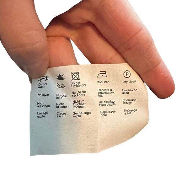 Esprit black & white wool blend mini skirt - Picture 4 of 9